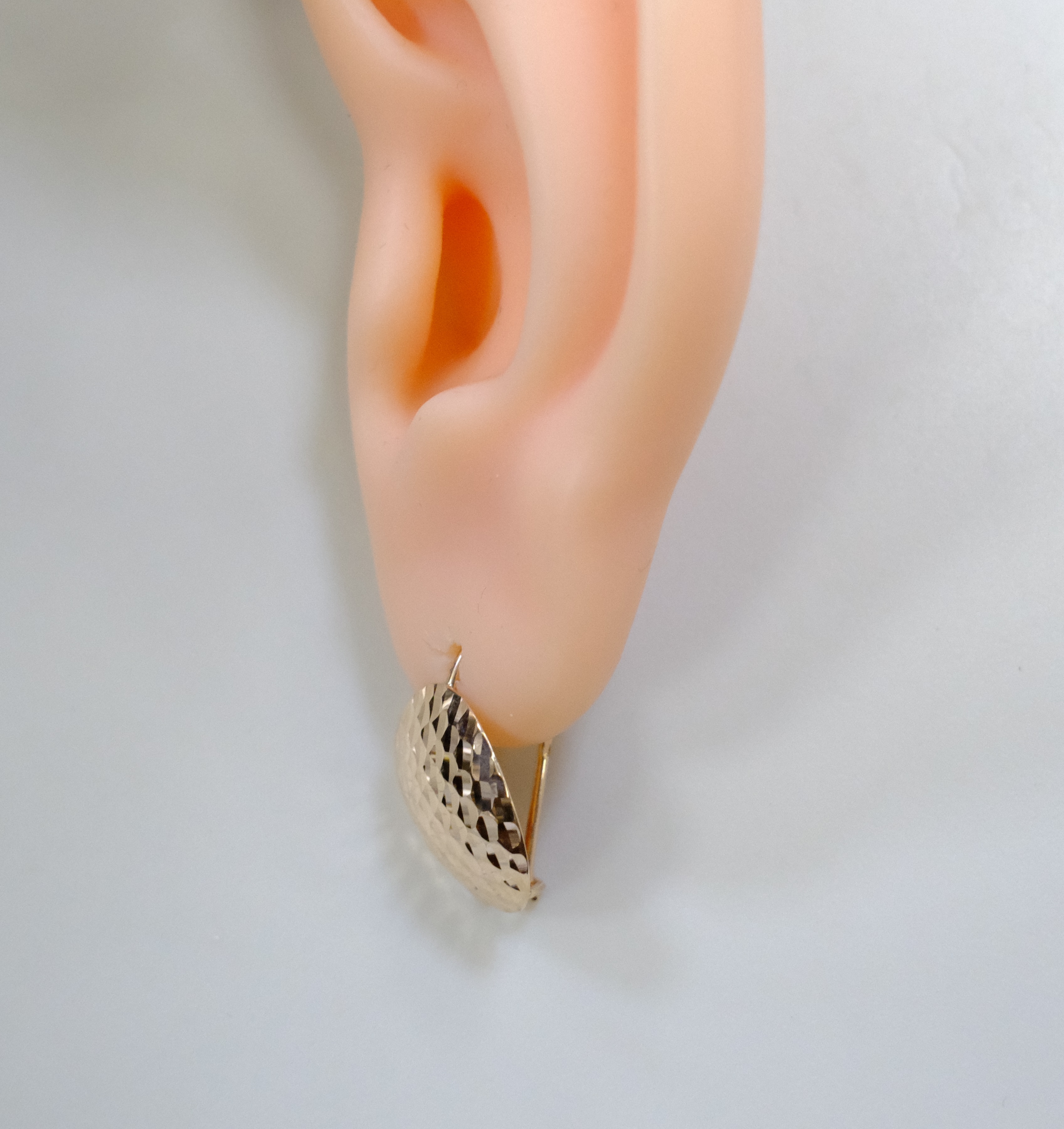 Серьги из золота